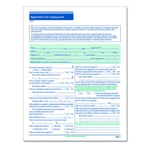 Human Resources forms